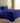 Medium Blue Cotton Bedsheet With Pillow Cover– Soft, Stylish & Breathable Comfort