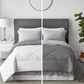 Razzai - 100 GSM Soft AC Comforter Hotel Quality-Down Alternative Reversible Comforter - All Season |AC Comforter/Blanket/Quilt/Rajai Double Bed|Silver/DarkGrey