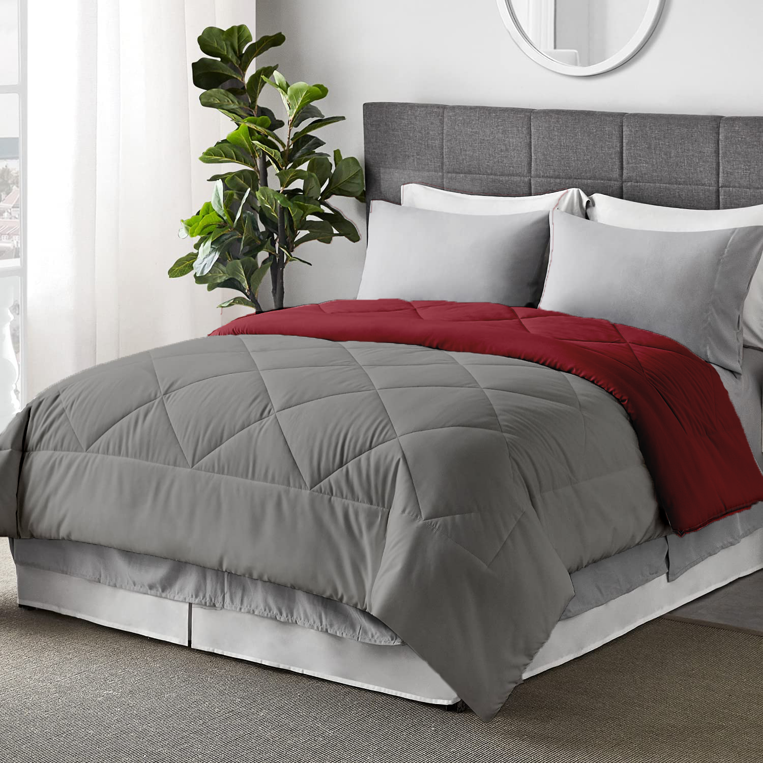  100 GSM Soft AC Comforter Hotel Quality