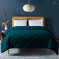 Razzai - 200 GSM Soft AC Comforter Hotel Quality-Down Alternative Comforter  All Season |AC Comforter/Blanket/Quilt/Rajai|Burgundy