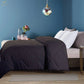 Razzai - 200 GSM Soft AC Comforter Hotel Quality-Down Alternative Comforter All Season |AC Comforter/Blanket/Quilt/Rajai|Dark Grey