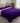 Royal Purple Cotton Flat Bedsheet With Pillow Cover – Graceful Charm, Lasting Comfort