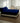 Navy Blue 300 TC Fitted Cotton Bedsheet With Two Pillow Cover
