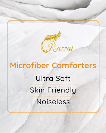 100 GSM Soft AC Comforter