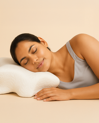 Contour Memory Foam Pillow