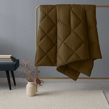 Ultra-soft plush comforter by Razzai World for high-end interiors