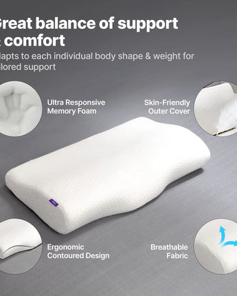Memory Butterfly Contour Pillow