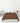 High-quality cotton duvet cover offering durability, comfort, and timeless style (chocolate brown)