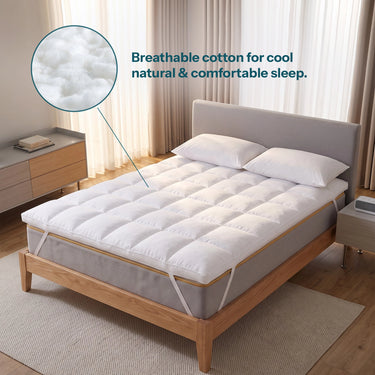 Cooling Cotton Mattress Topper
