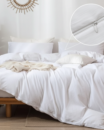 Razzai Super Soft Microfiber Piece Razzai Cover/ Duvet Cover and 2 Pillow Cover (18X28 Inches)