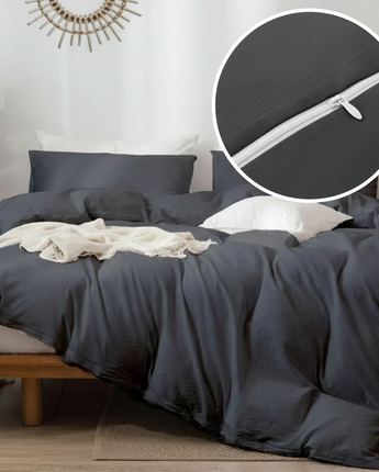 Razzai Super Soft Microfiber Razzai Cover/ Duvet Cover and 2 Pillow Cover (18X28 Inches)