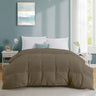  Light Warmth 300 GSM Comforter – Perfect for Mild Weather (beige)