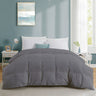 Premium Affordable 300 GSM Comforter – Cozy Comfort for Mild Winter (bed silver)