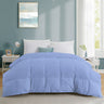  Best Affordable Luxury 300 GSM Comforter – Lightweight Warmth for Mild Winter (sky blue) 
