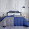  Lightweight and Durable 300 GSM Comforter – Bedding Essential
(silver medium blue)