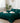 Razzai Super Soft Microfiber Piece Duvet Cover and 2 Pillow Cover (18X28 Inches) - Single, Double, King Size   /Teal