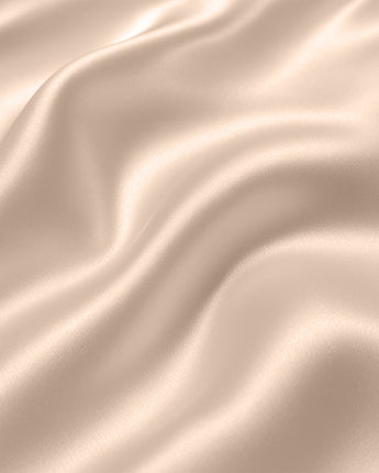 Bear Beige Satin Bedsheet – Ultra-Smooth, Elegant Sheen for a Cozy & Luxurious Sleep Experience