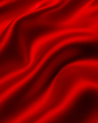 Burgundy Satin Fitted Bedsheet | Smooth Velvet Touch | Premium Bedroom Elegance