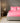 Coral Pink Satin Fitted Bedsheet With Pillow Cover