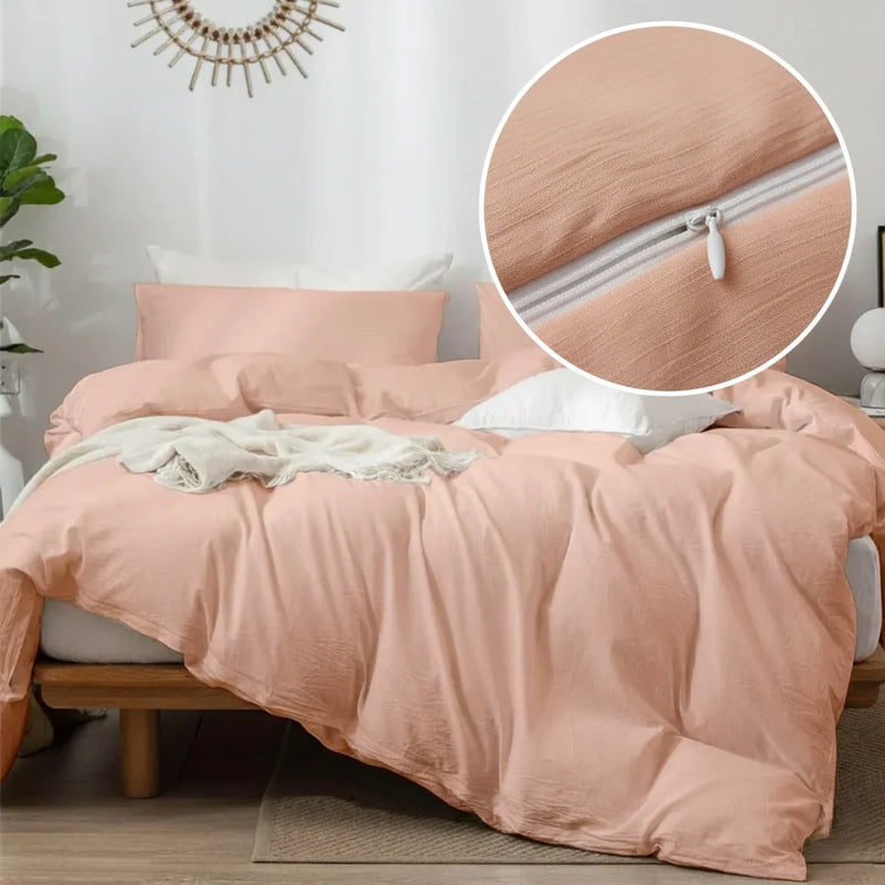 Blanket Cover | Super soft Comforter/Duvet cover and 2 Pillow Cover (18X28 Inches)