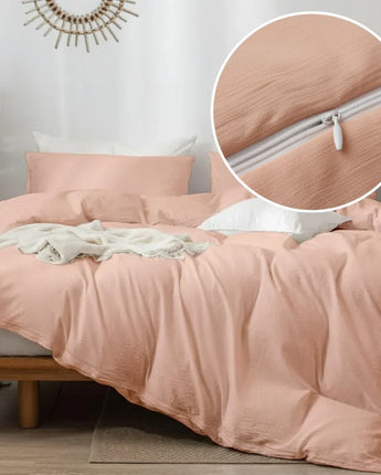 Razzai Super Soft Microfiber Piece Razzai Cover/ Duvet Cover and 2 Pillow Cover (18X28 Inches)