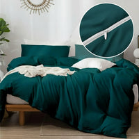 Blanket Cover | Super soft Comforter/Duvet cover and 2 Pillow Cover (18X28 Inches)