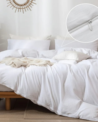 Razzai Super Soft Microfiber Piece Razzai Cover/ Duvet Cover and 2 Pillow Cover (18X28 Inches)