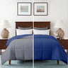 comforter blanket for winter silver medium blue #Blue