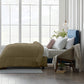 Razzai 500 GSM Winter Comforter Premium Collection Quilted Comforter|Beige |Microfibre, lightweight