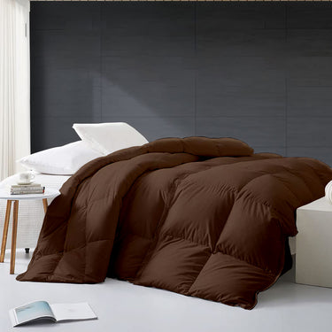 Soft microfiber quilt for cold season