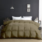 Razzai 500 GSM Winter Comforter Premium Collection Quilted Comforter|Beige |Microfibre, lightweight