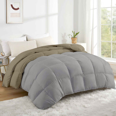 Warm winter comforter for deep sleep