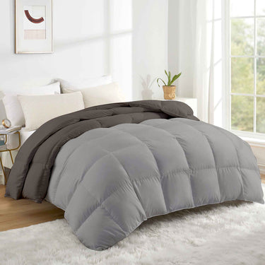 Cozy heavy winter blanket for comfortable sleep