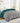 Razzai - 500 GSM Soft Hotel Quality-Down Alternative Reversible Comforter/Microfiber Quilt Blanket |Silver/Teal