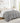 Razzai - 500 GSM Soft Hotel Quality-Down Alternative Reversible Comforter/Microfiber Quilt Blanket |Silver/White