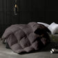 Razzai 500 GSM Winter Comforter Premium Collection Quilted Comforter |Burgundy| Microfibre, lightweight